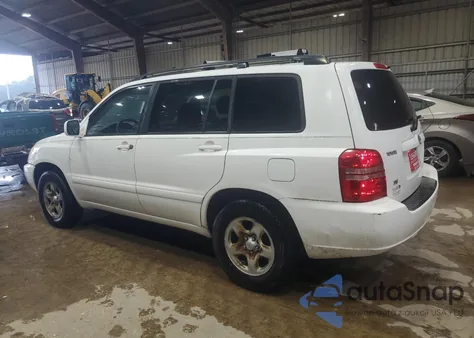 2003 Toyota Highlander Limited из США, поврежденный, VIN JTEGF21A630084146